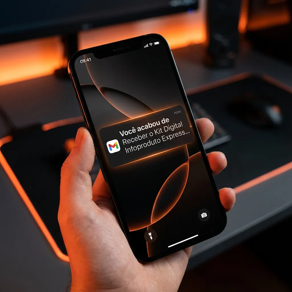 Notificação de Acesso